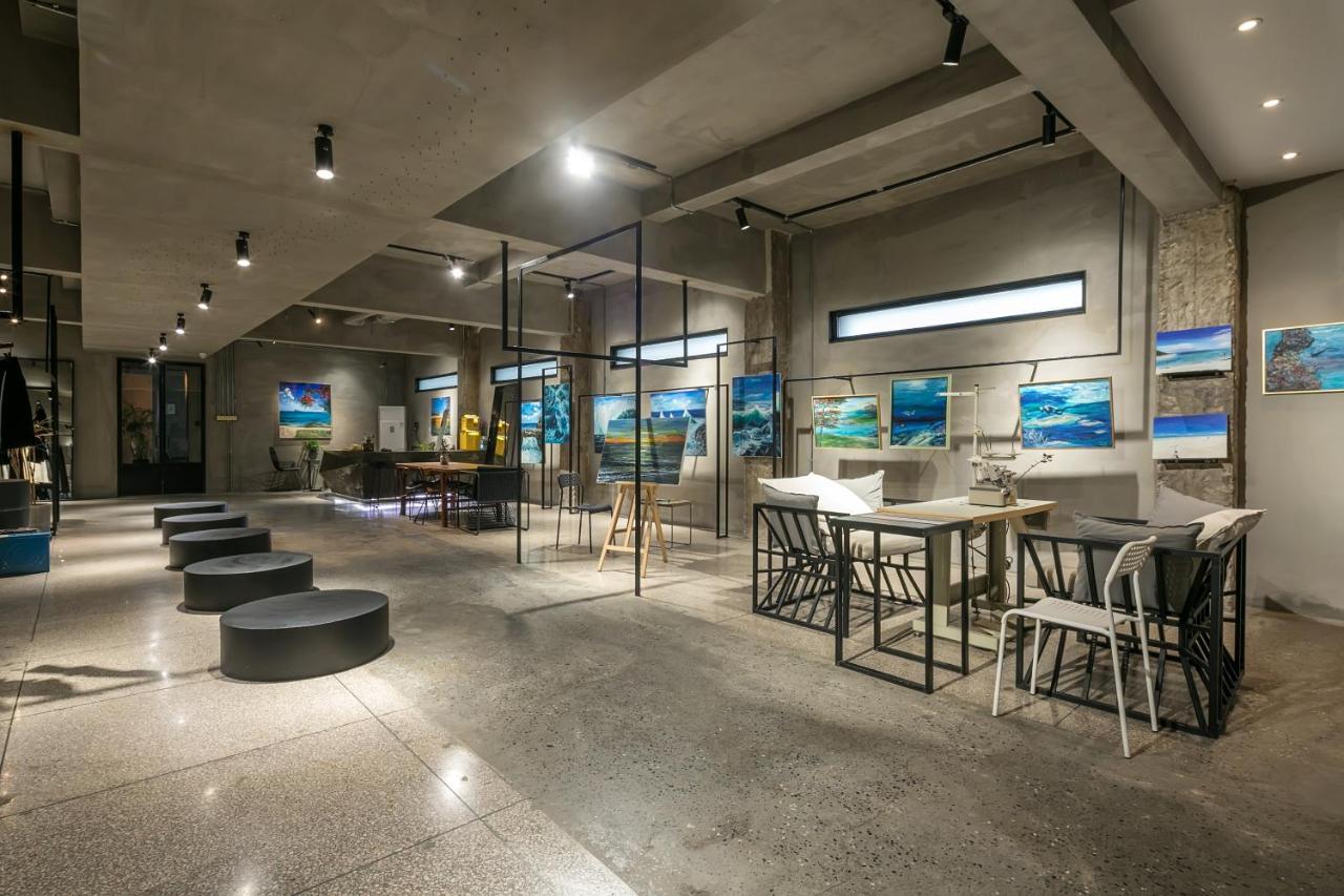 Suzhou Unique Space Design Art Hotel Exterior photo