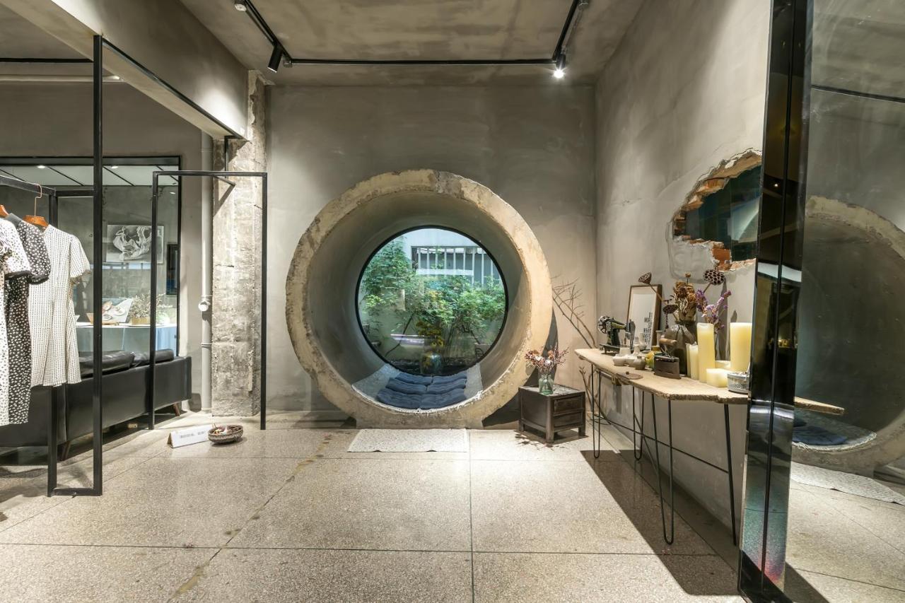 Suzhou Unique Space Design Art Hotel Exterior photo