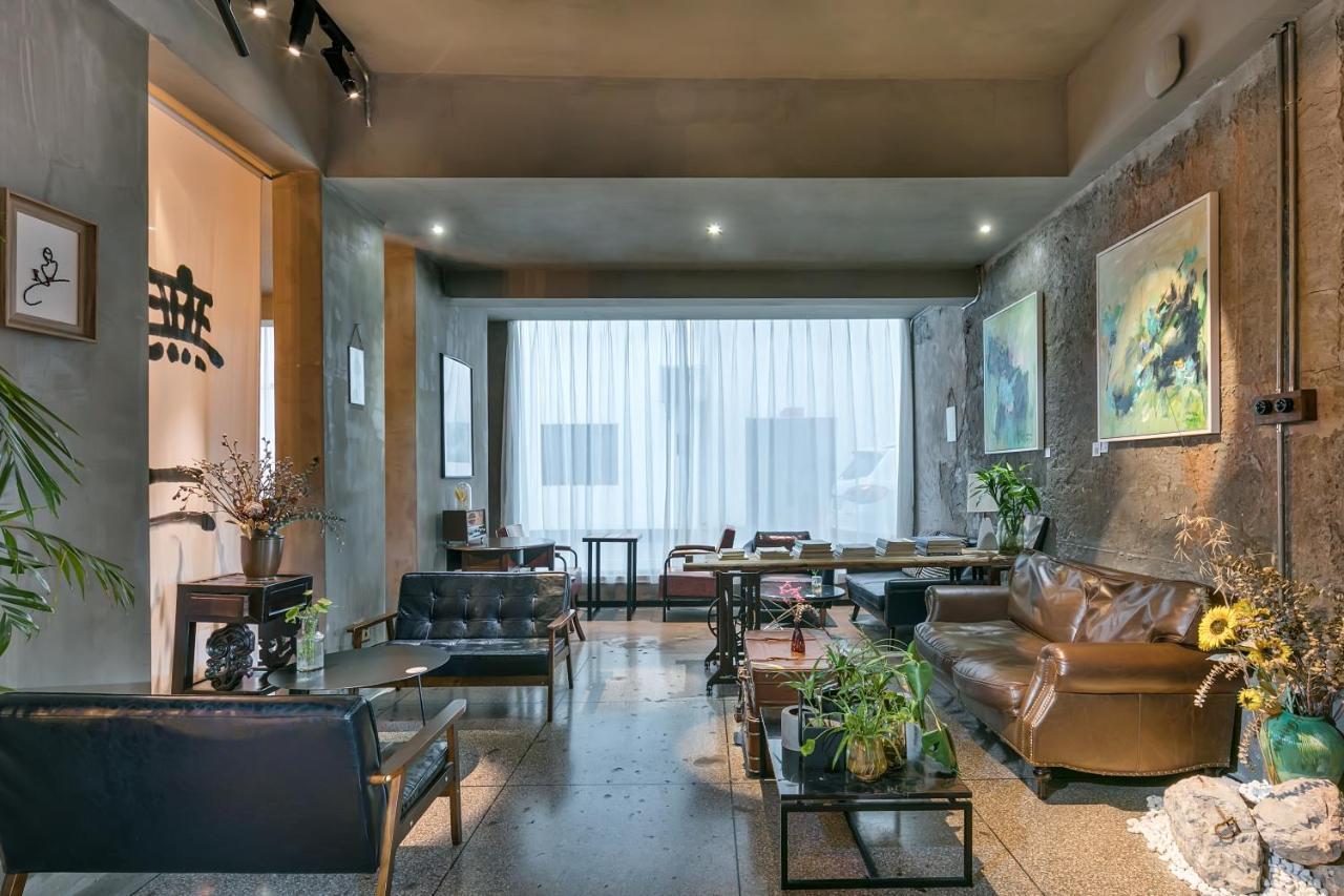 Suzhou Unique Space Design Art Hotel Exterior photo