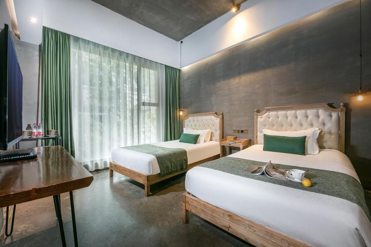 Suzhou Unique Space Design Art Hotel Exterior photo