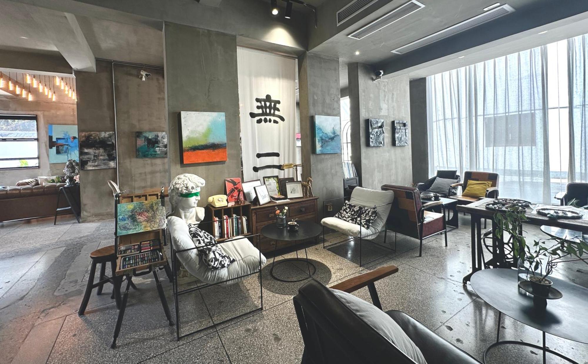 Suzhou Unique Space Design Art Hotel Exterior photo