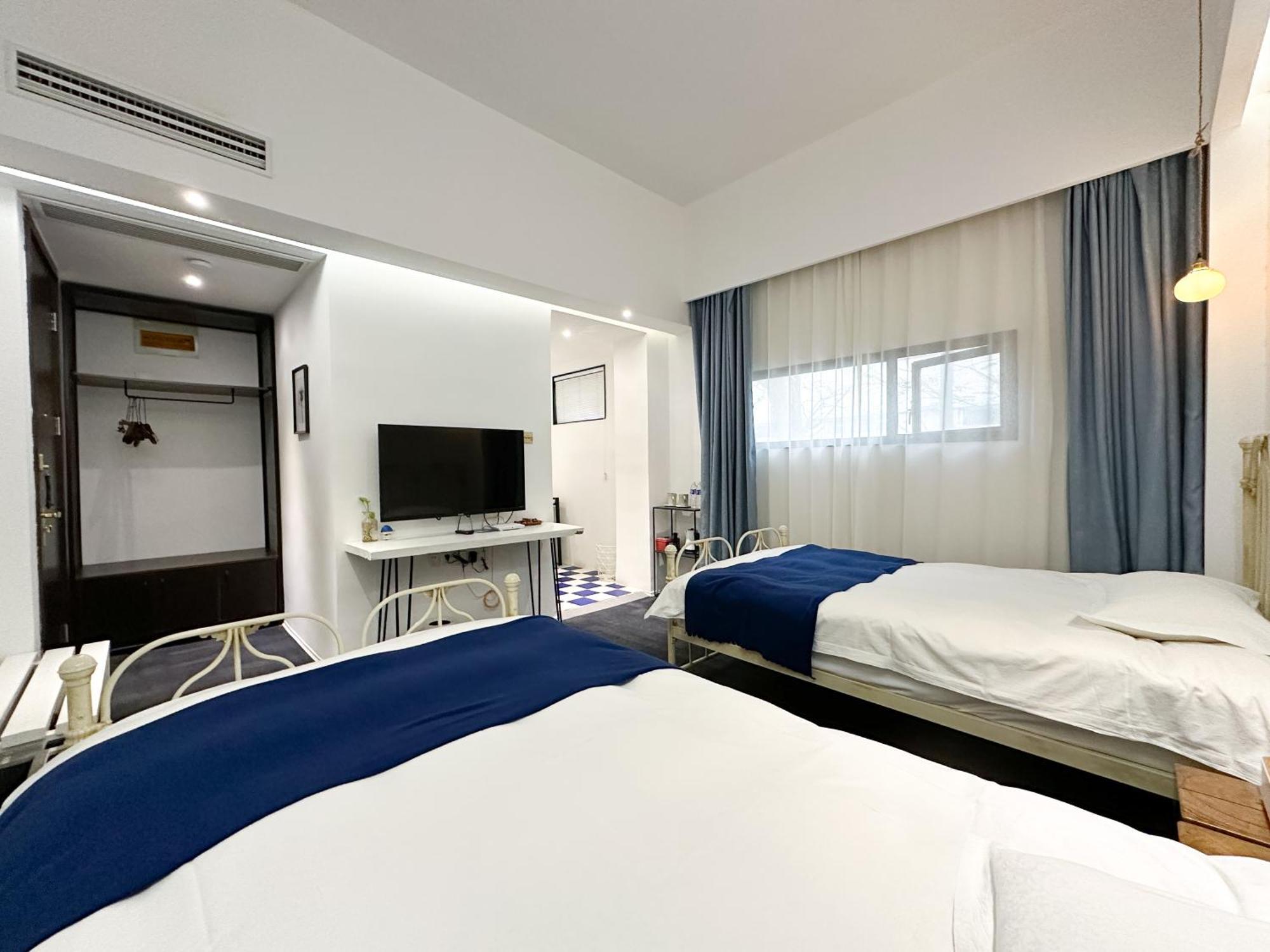 Suzhou Unique Space Design Art Hotel Exterior photo