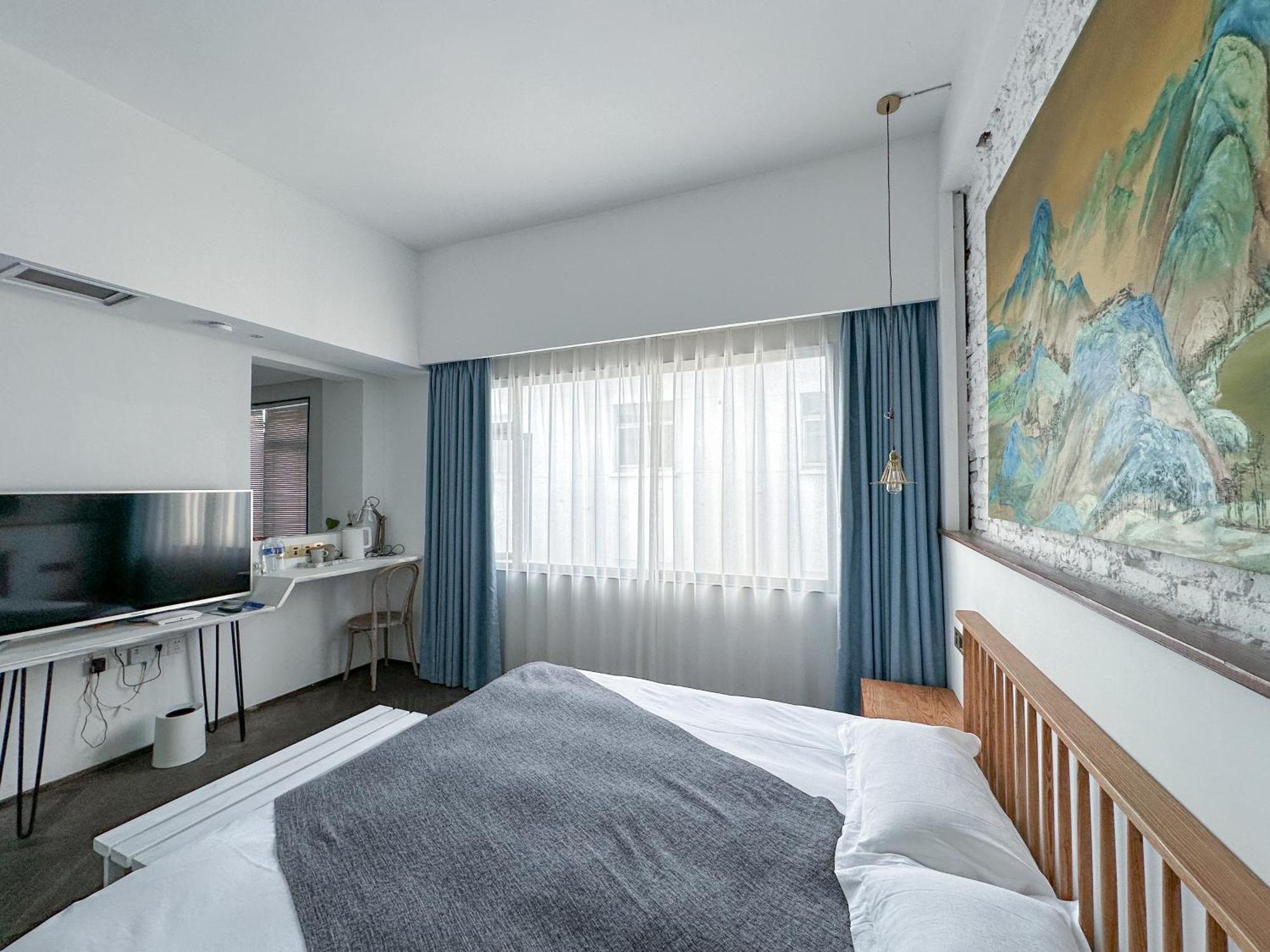 Suzhou Unique Space Design Art Hotel Exterior photo