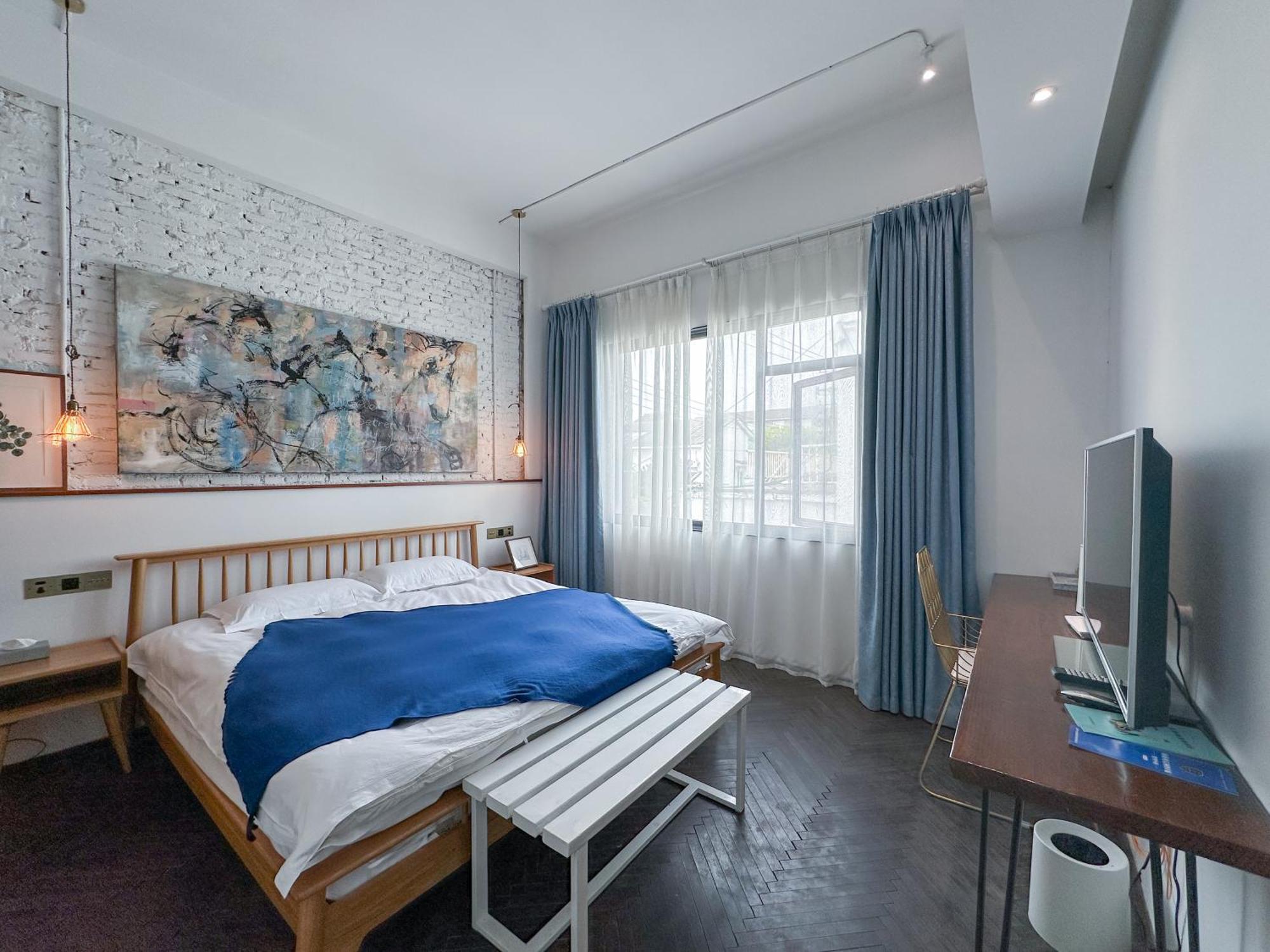 Suzhou Unique Space Design Art Hotel Exterior photo