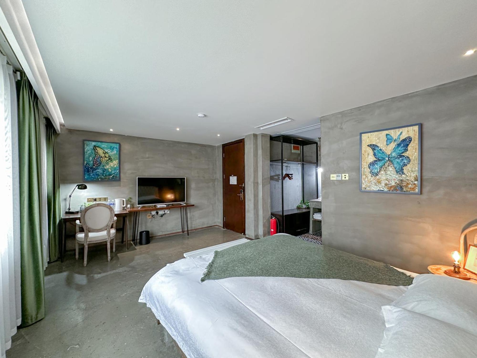 Suzhou Unique Space Design Art Hotel Exterior photo