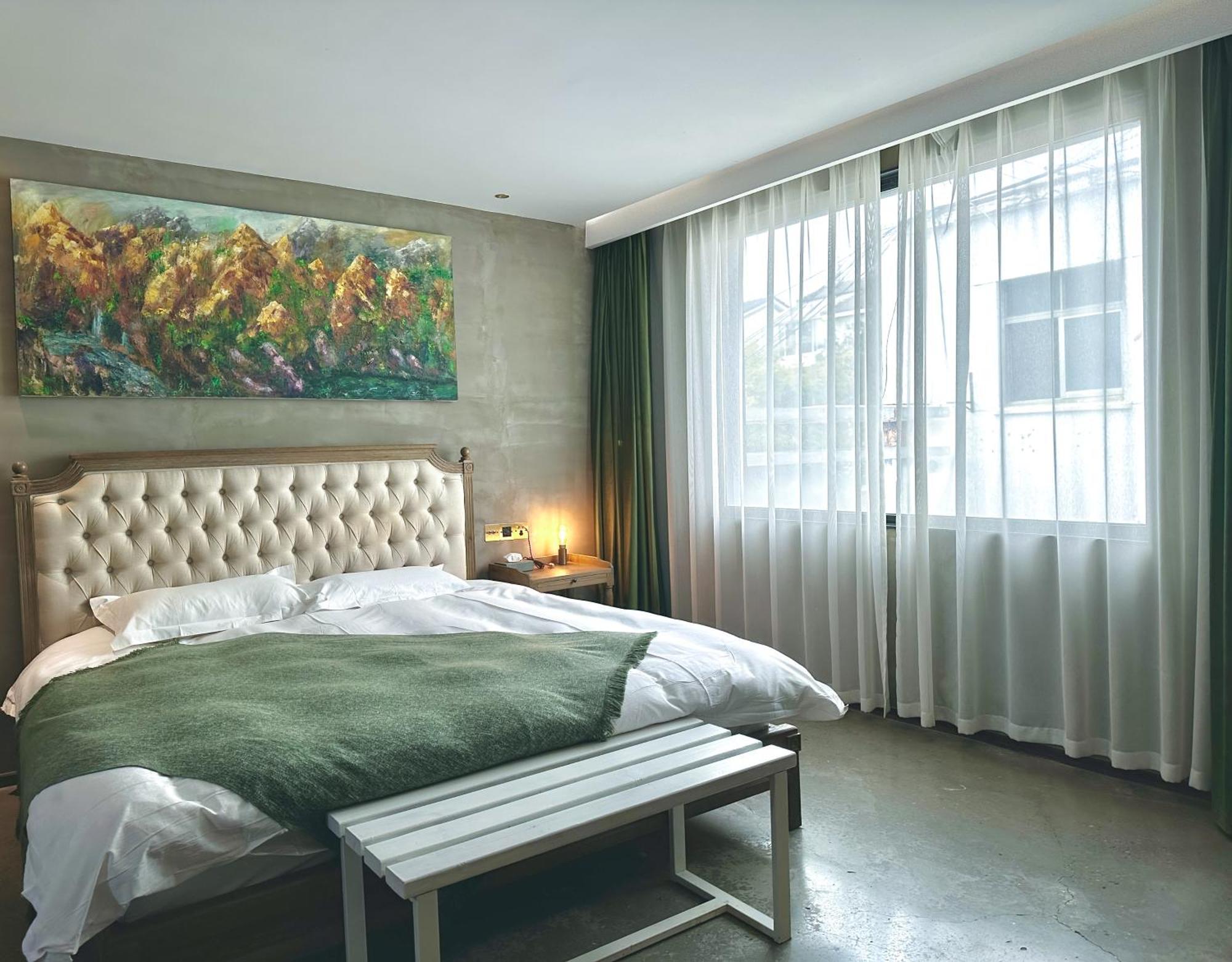 Suzhou Unique Space Design Art Hotel Exterior photo