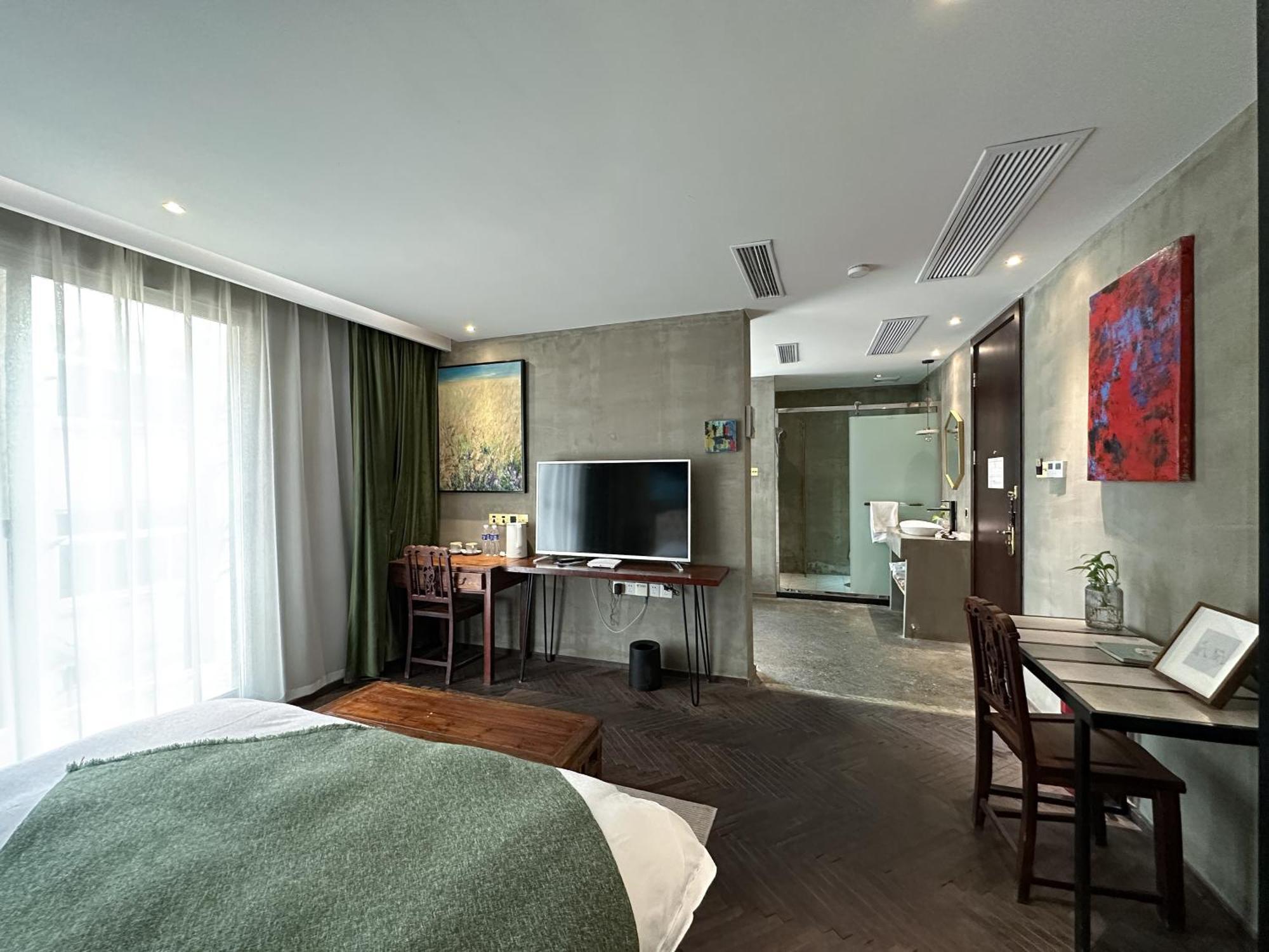 Suzhou Unique Space Design Art Hotel Exterior photo