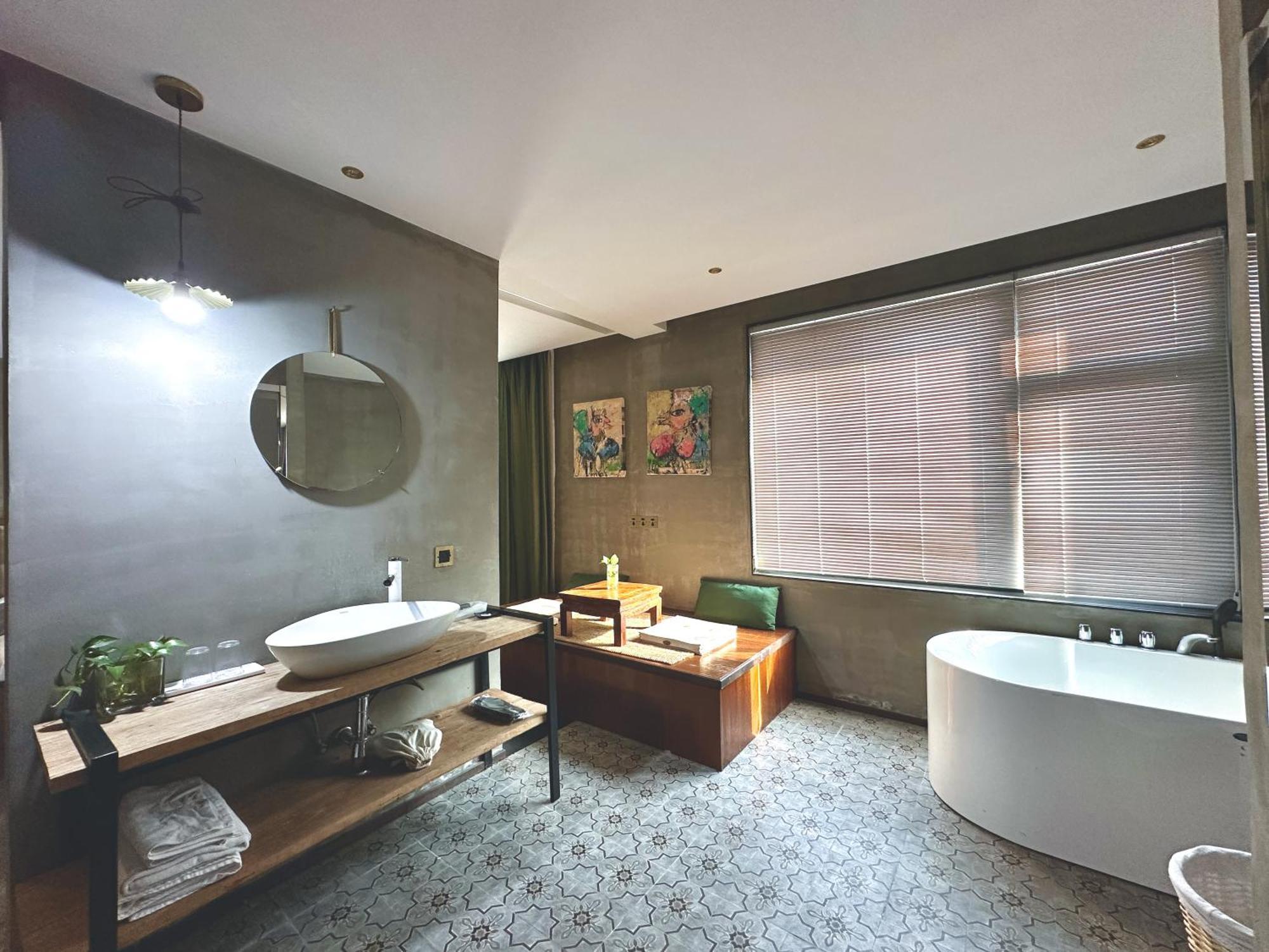 Suzhou Unique Space Design Art Hotel Exterior photo