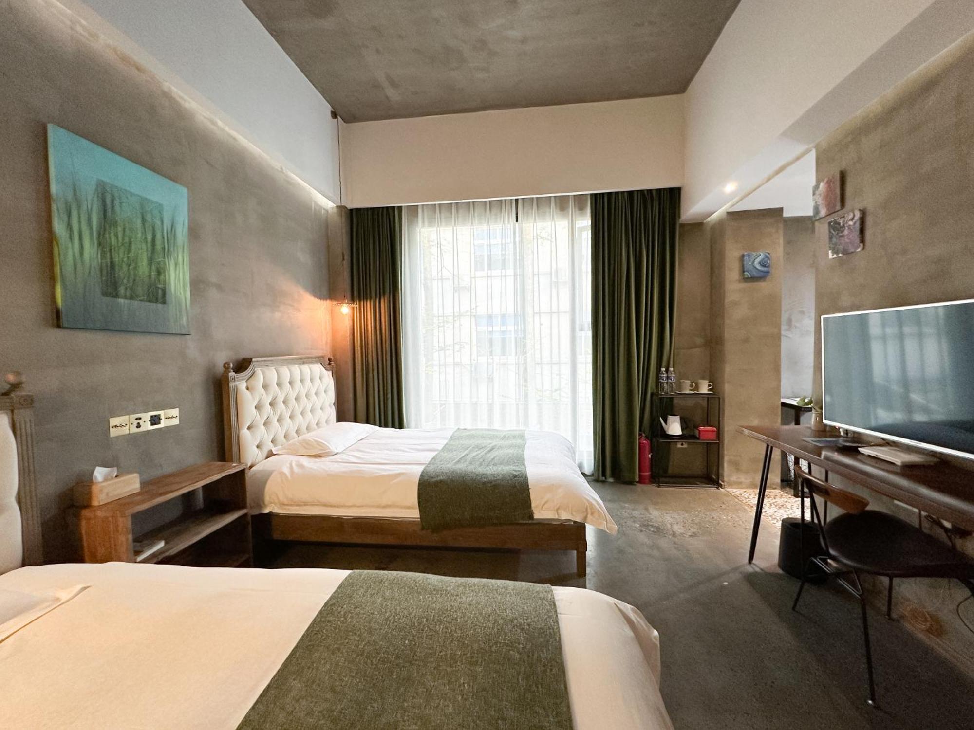 Suzhou Unique Space Design Art Hotel Exterior photo