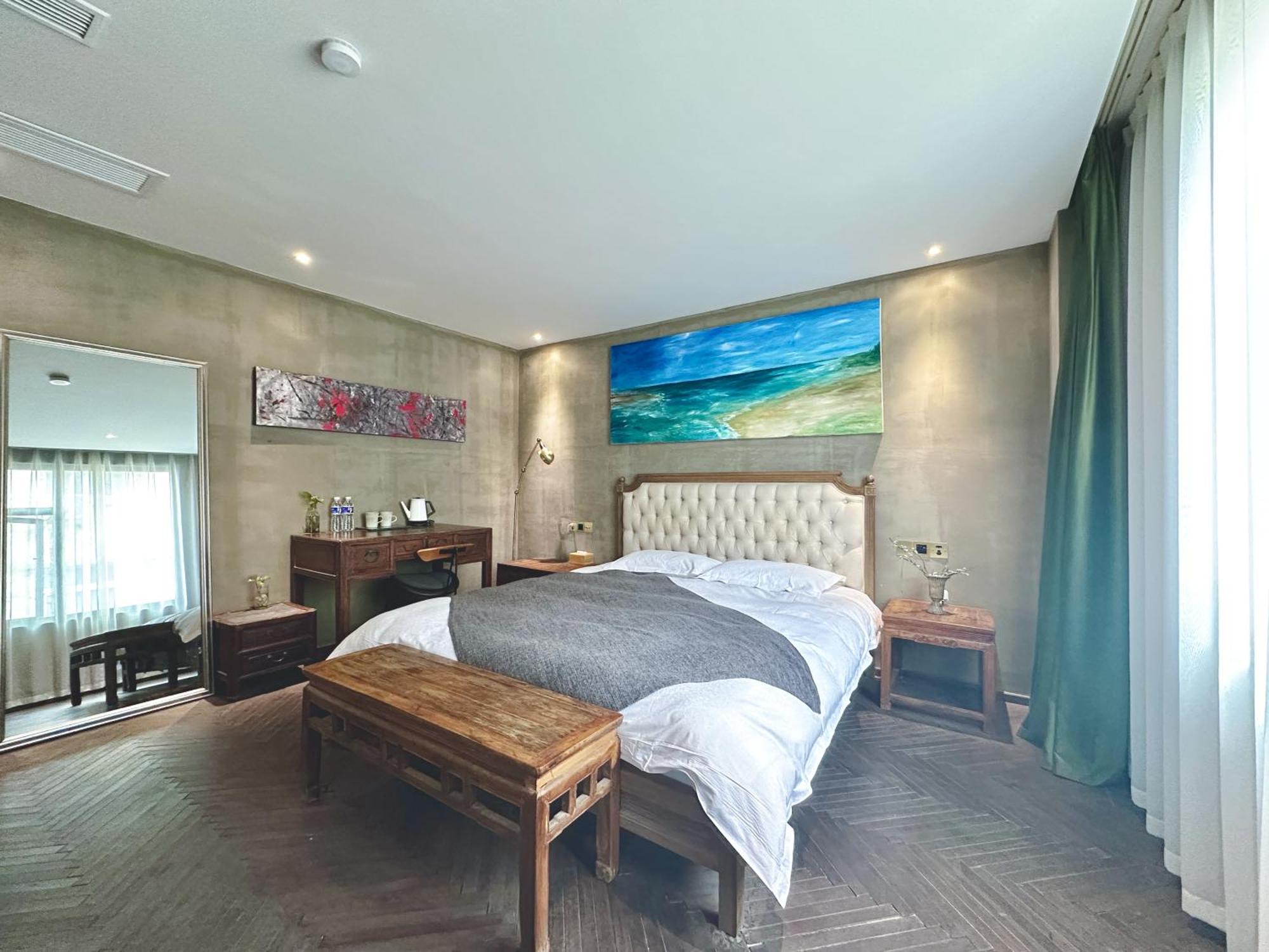 Suzhou Unique Space Design Art Hotel Exterior photo