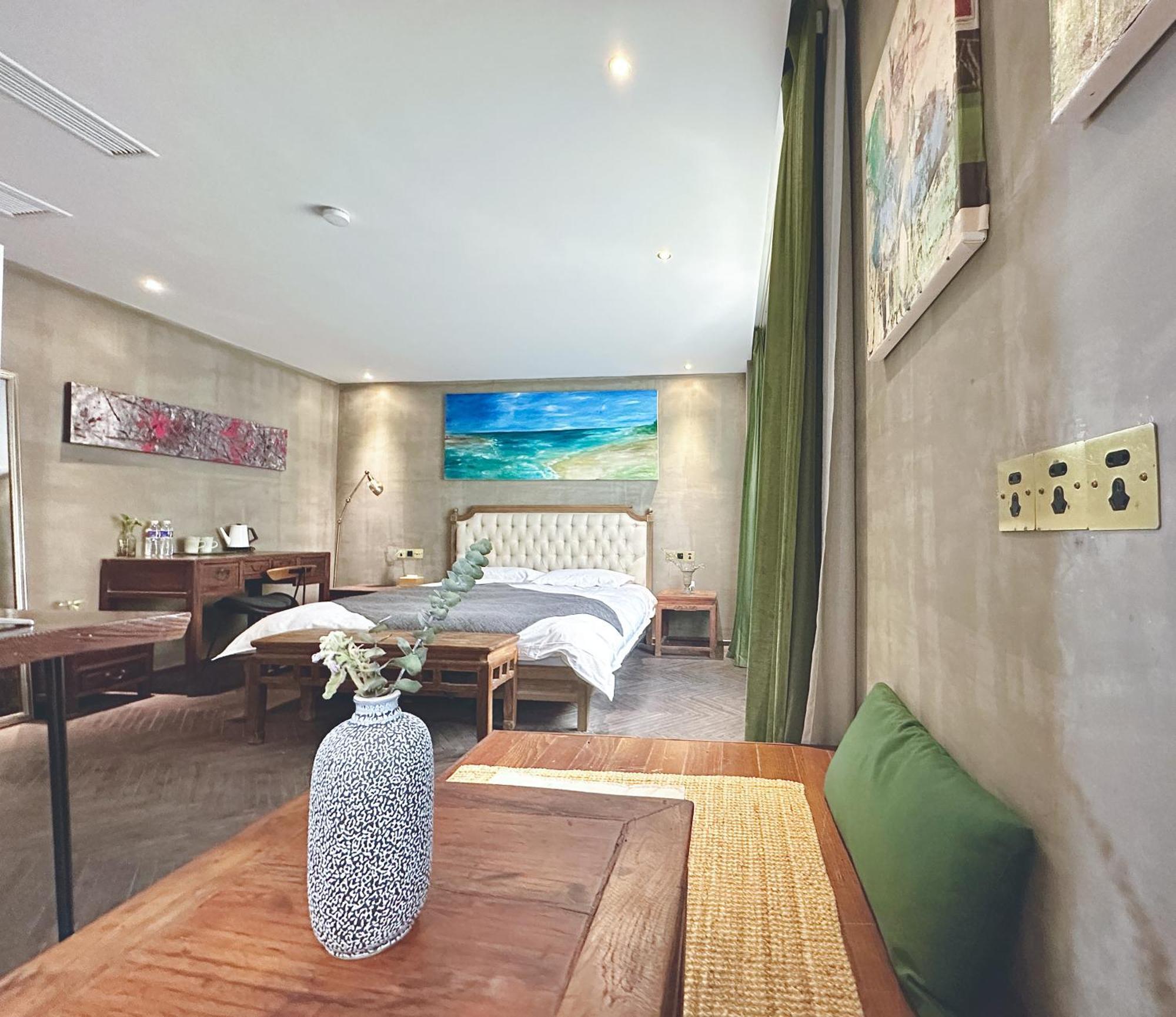 Suzhou Unique Space Design Art Hotel Exterior photo