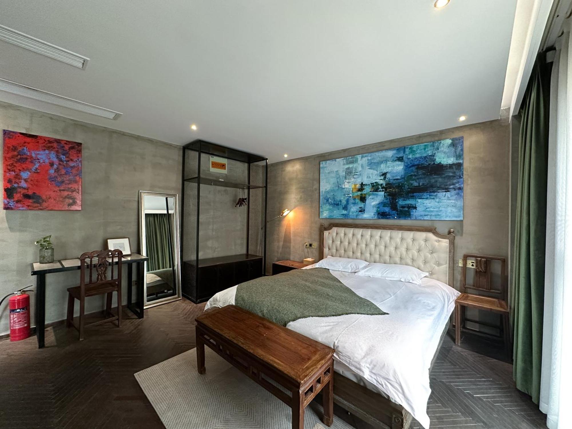 Suzhou Unique Space Design Art Hotel Exterior photo