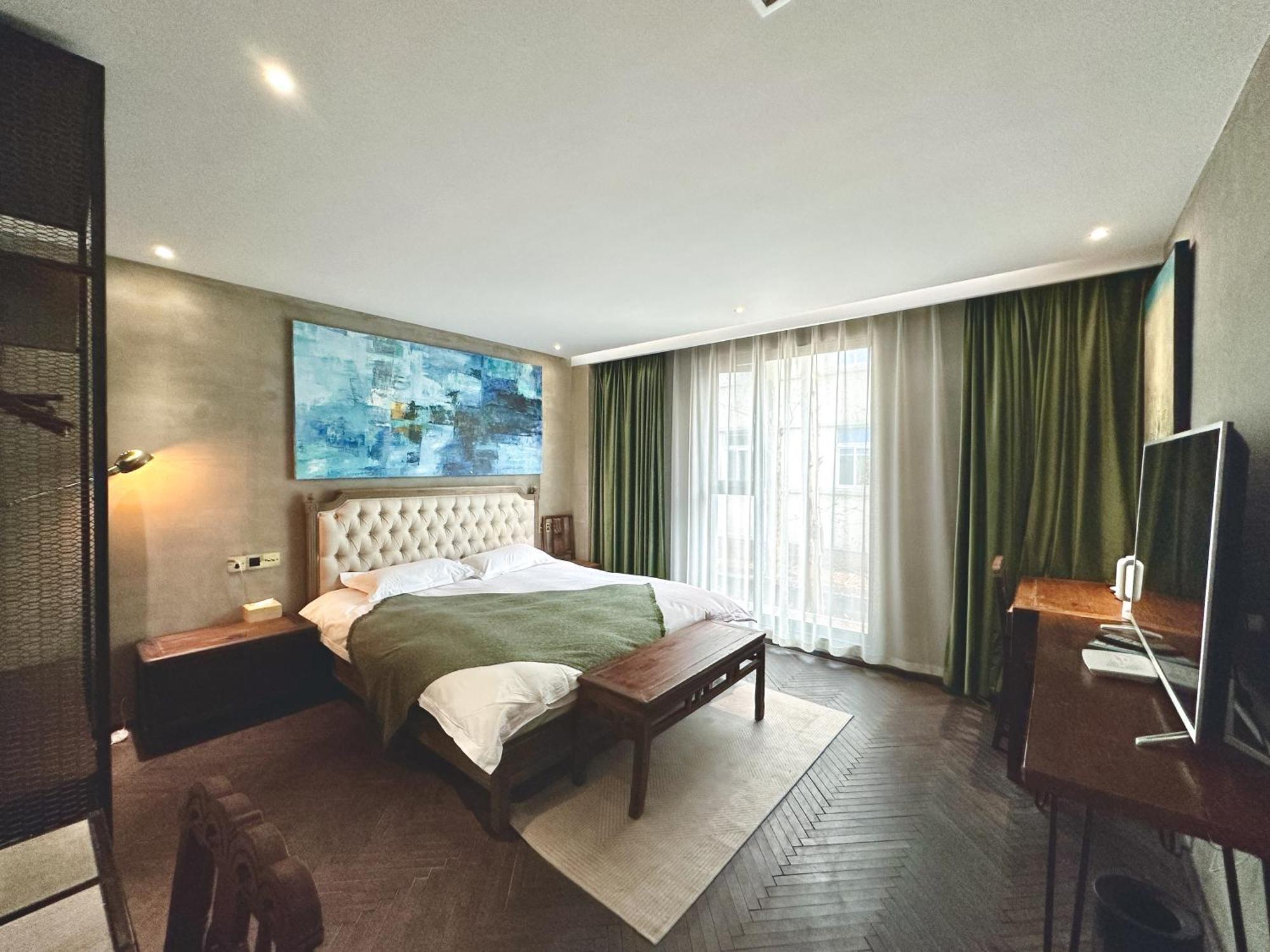 Suzhou Unique Space Design Art Hotel Exterior photo