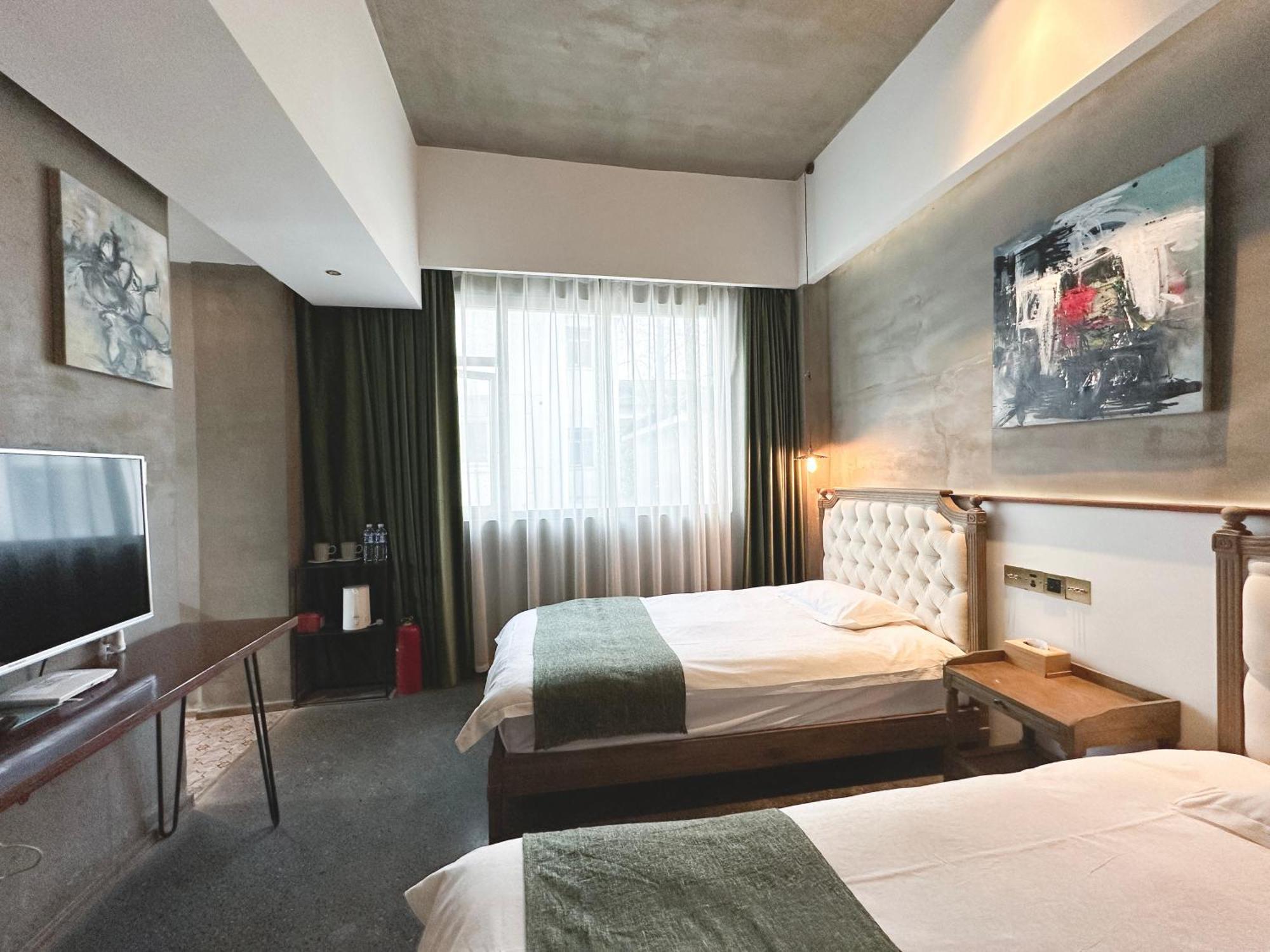Suzhou Unique Space Design Art Hotel Exterior photo