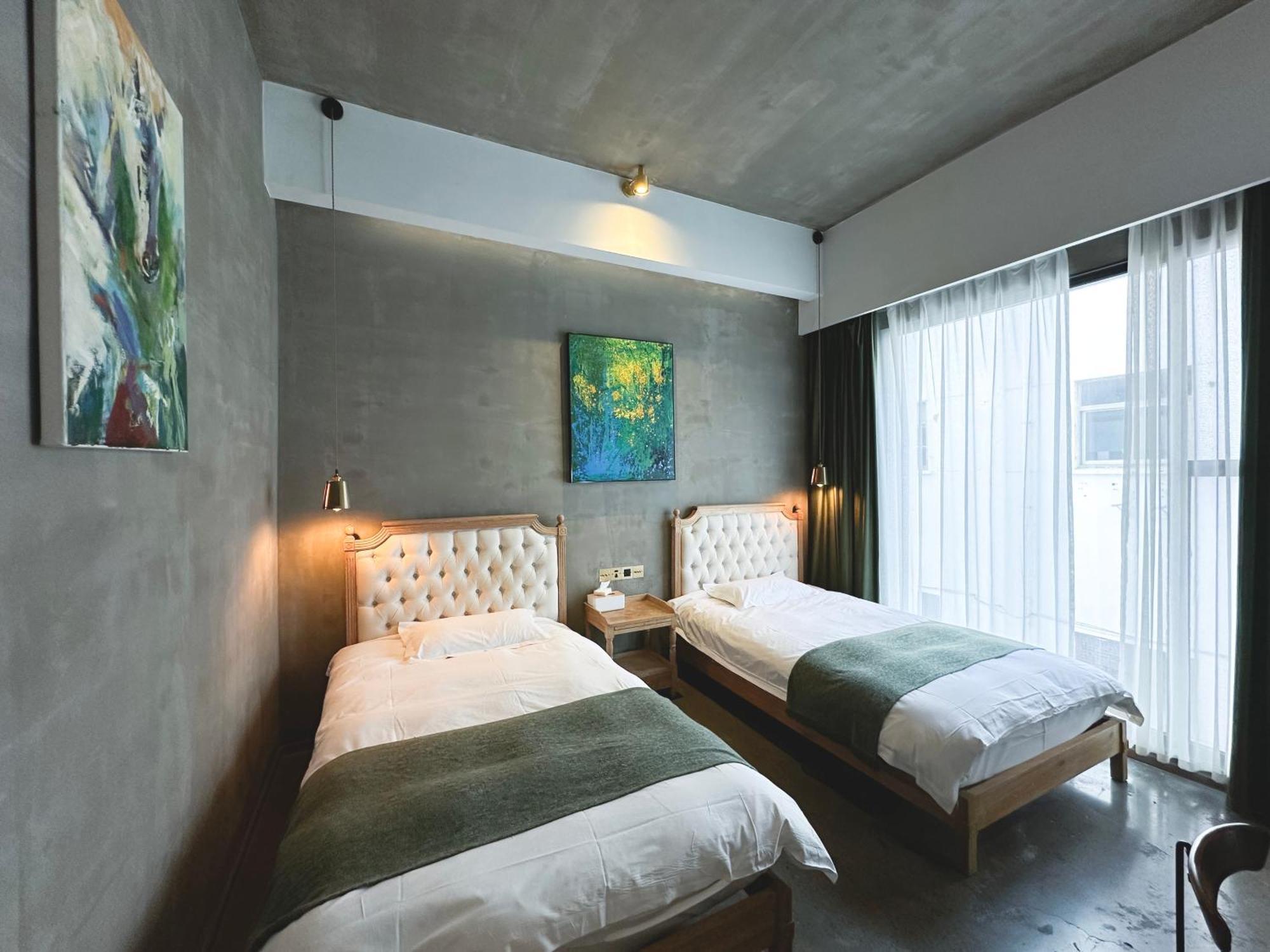 Suzhou Unique Space Design Art Hotel Exterior photo