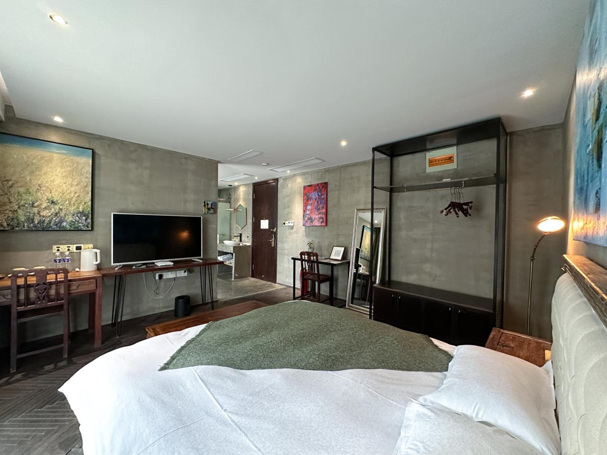 Suzhou Unique Space Design Art Hotel Exterior photo