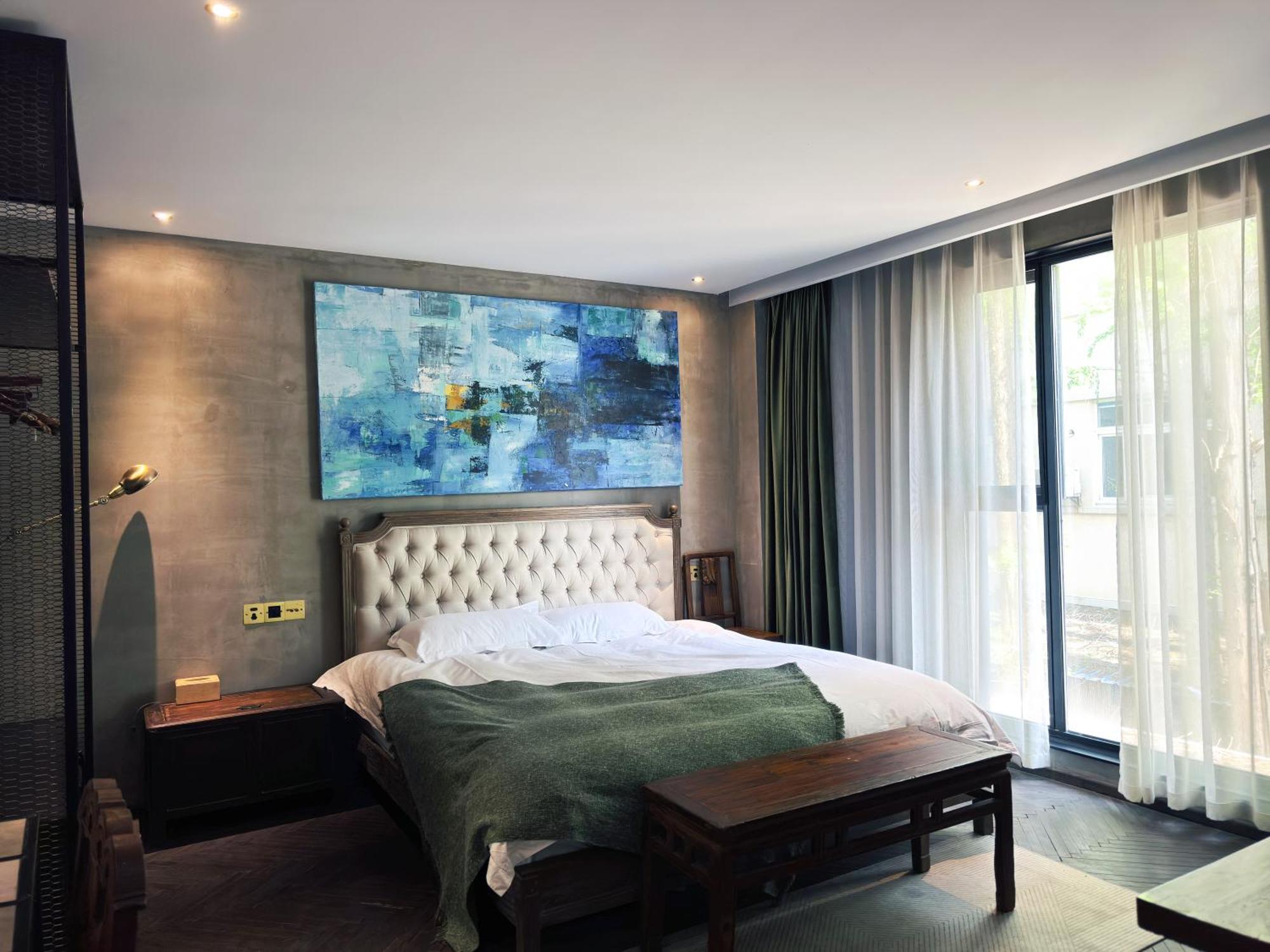 Suzhou Unique Space Design Art Hotel Exterior photo
