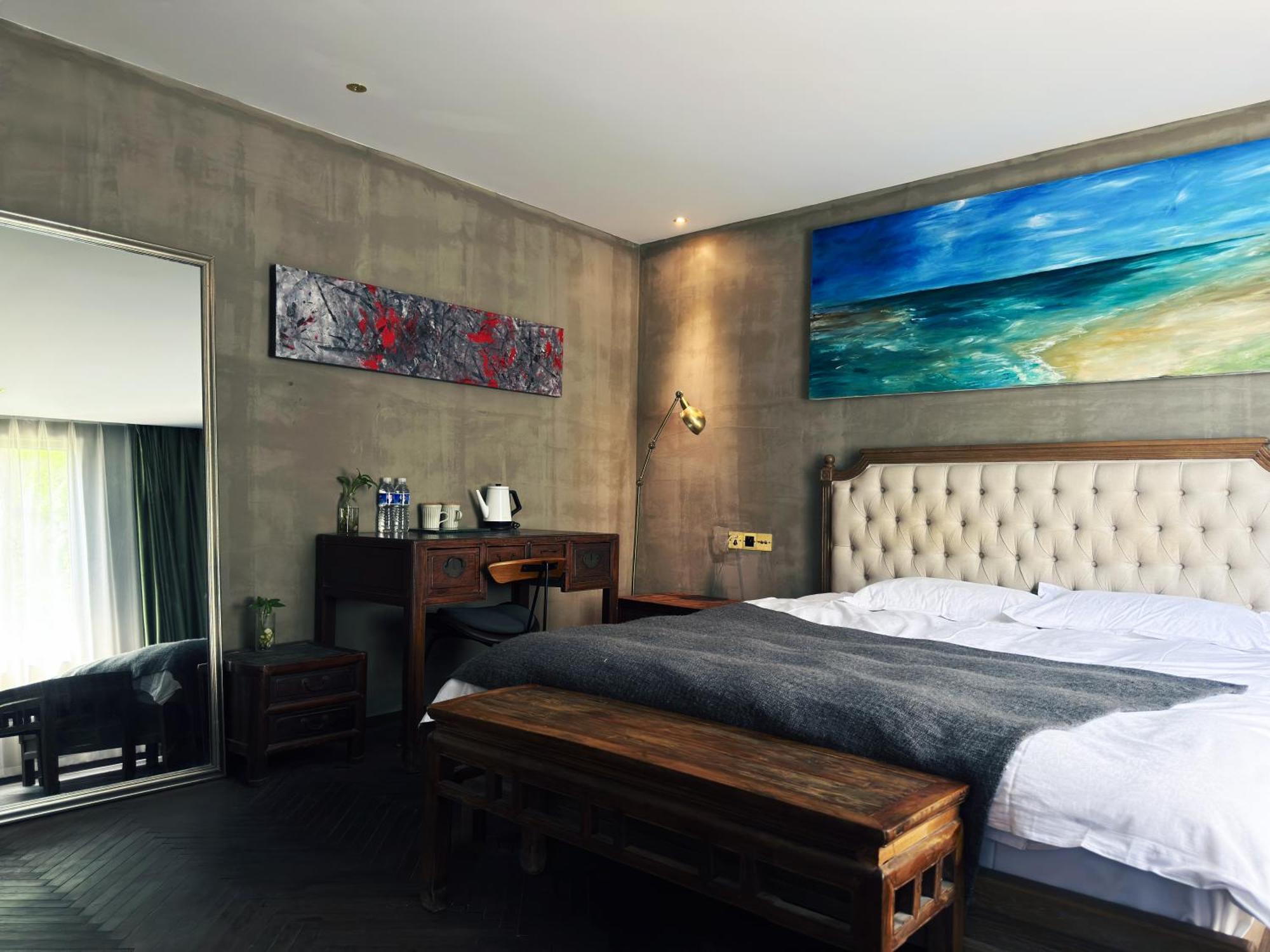Suzhou Unique Space Design Art Hotel Exterior photo